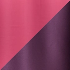 Pierrot, lila, pink színű blackout sötétítő függöny egyedi méretre varrva