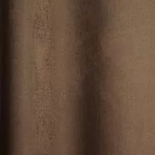 Scott - Sötétbarna színű jacquard szövésű sötétítő függöny egyedi méretre varrva