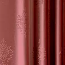 Livia - Bordó színű teflonbevonatú abrosz és dekorfüggöny egyedi méretre varrva