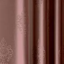 Livia - Vadszilva színű teflonbevonatú abrosz és dekorfüggöny egyedi méretre varrva