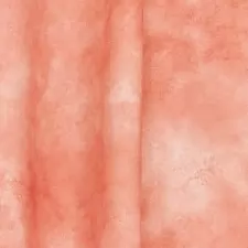 Twister Jardins - Korall színű vászonfüggöny egyedi méretre varrva