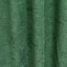 Ramon/280/30 – Egyik oldalán bársonyos szövésű, fűzöld  sötétítő egyedi méretre varrva