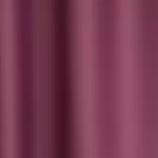PETER 19 - Bíborbordó színű, sima szövésű üni blackout sötétítő függöny egyedi méretre varrva
