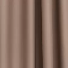 San Diego 304 - szürkés barna színű üni blackout sötétítő függöny egyedi méretre varrva