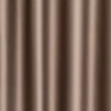Luxury - Barnás bézs blackout sötétítő függöny, ólomzsinóros egyedi méretre varrva