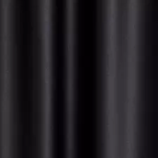 Luxury - Fekete blackout sötétítő függöny, ólomzsinóros egyedi méretre varrva