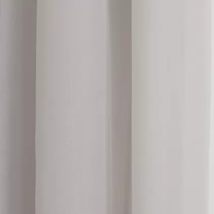 Charlotte-Ezüst színű krepp voile függöny egyedi méretre varrva