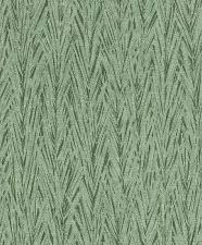 Zöld színű fényes felületű vlies tapéta, Rasch Composition 554175, sűrű fűmintával