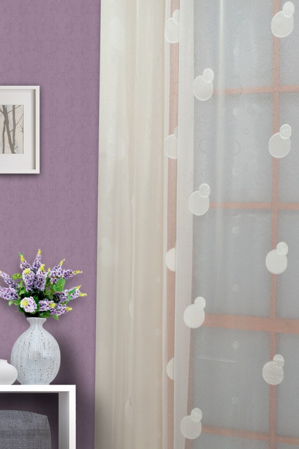 organza függöny erkélyajtóra