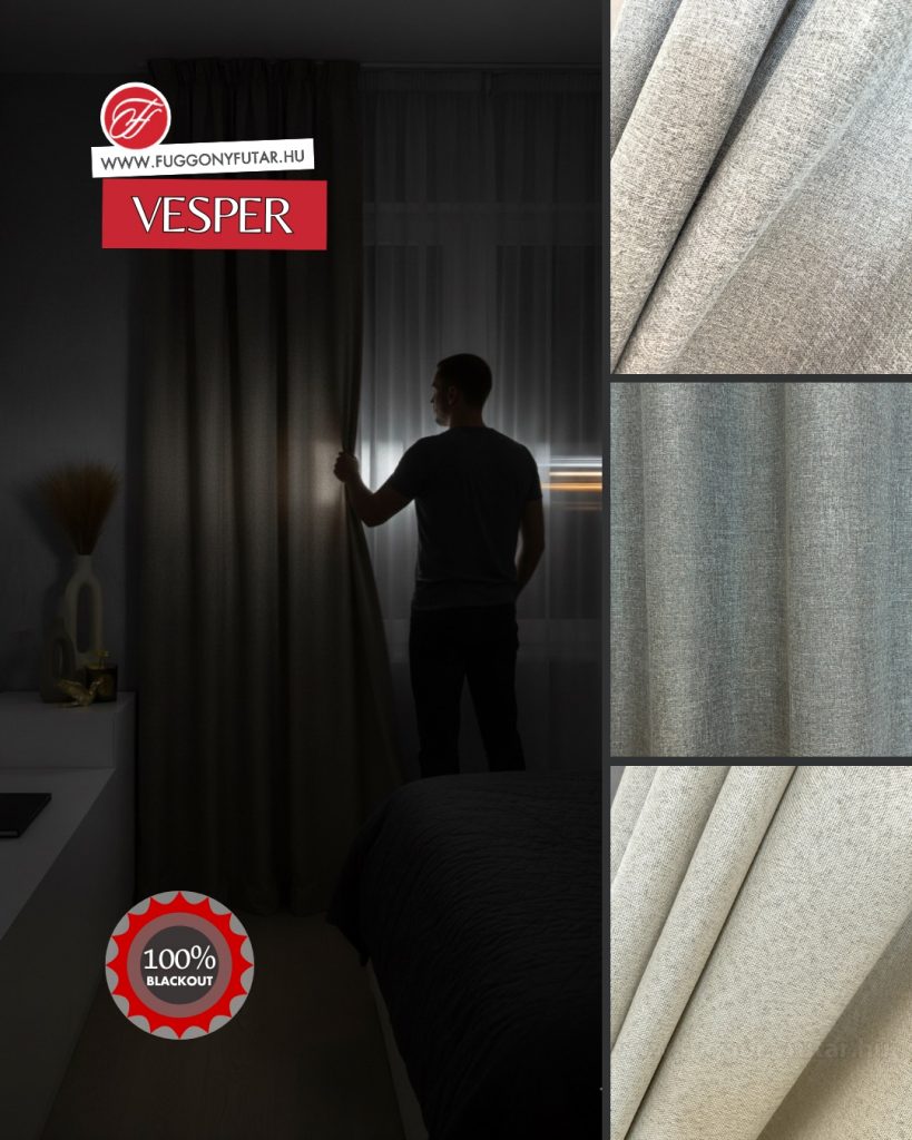 Vesper blackout függöny