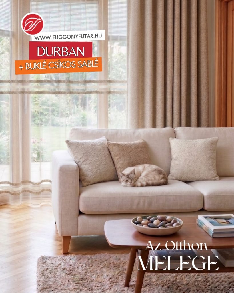 Durban buklé sötétítő