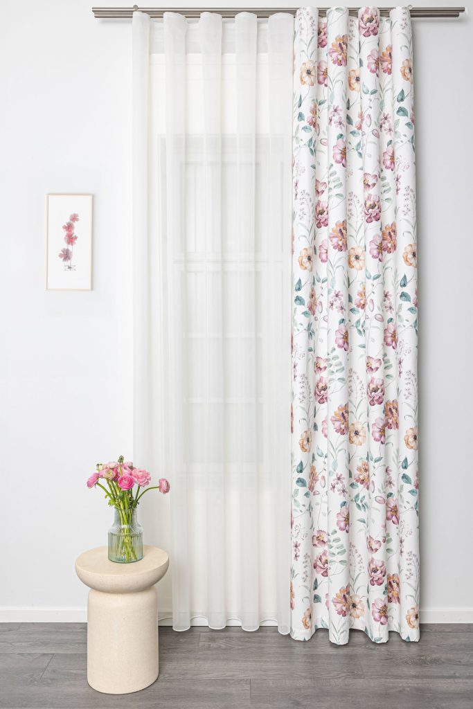 Primrose és gyüngyházfényű sablé