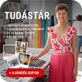 Függönyözési tudástár és 48 óráig érvényes kupon