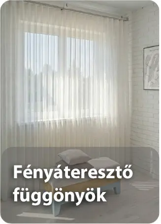 Fényáteresztő függönyök