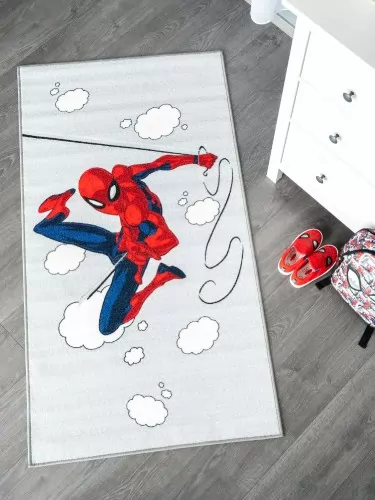 Disney: SPIDERMAN/Pókember nyomott mintás 100% poliamid szőnyeg 80x150 cm méretben.