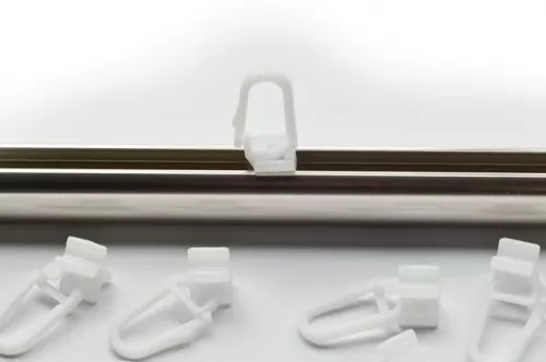 16mm csúszka kampóval 100db/csomag