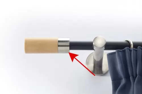 16mm végzáró Fahenger acél 2db/csomag