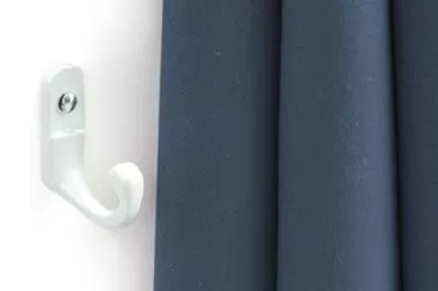 Kikötőkampó 20mm fehér 2 db/csomag