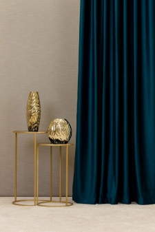 Deko Bársony VELLUTO 40 Türkiz egyedi méretre varrva