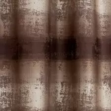 Plauspitz - Rusztikus bronz-barna sötétítő függöny egyedi méretre varrva