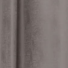 Scott - Szürkésbarna színű jacquard szövésű sötétítő függöny egyedi méretre varrva