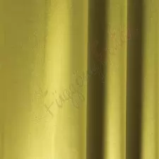 Hermes - Kiwiszínű szaténfényű erezetmintás blackout függöny egyedi méretre varrva