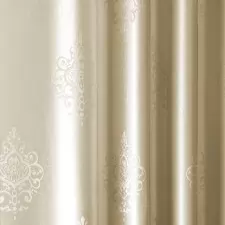 Livia - Ecrü színű teflonbevonatú abrosz és dekorfüggöny egyedi méretre varrva