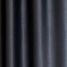 PETER 33 –  Fekete színű sima szövésű üni blackout sötétítő függöny  egyedi méretre varrva