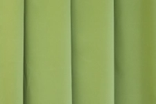 PETER 13 – kiwi zöld sima szövésű üni dimout sötétítő függöny   egyedi méretre varrva