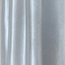 Glitter- Ezüst színű csillogó mintás egy oldalon nyomott dimout egyedi méretre varrva