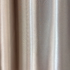 Glitter-Caffe latte színű csillogó mintás egy oldalon nyomott dimout egyedi méretre varrva