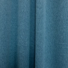 Island - Türkiz kék színű hőszigetelő thermo dimout függöny egyedi méretre varrva