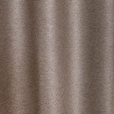 Island - Sötét bézs színű thermo dimout függöny egyedi méretre varrva