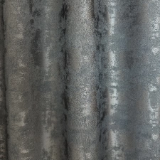 Quartz - Antracit színű szórt mintás szatén fényű jaquard dekorfüggöny egyedi méretre varrva