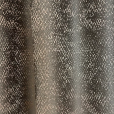 Tampere - Barna-bronz  színű szórt mintás, szaténfényű, jacquard szövött dekorfüggöny egyedi méretre varrva