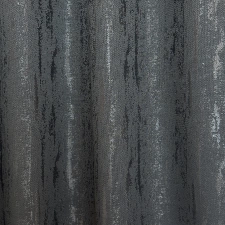 Mora - Sötétszürke szórt mintás, bársonyos tapintású, szaténfényű dekorfüggöny egyedi méretre varrva