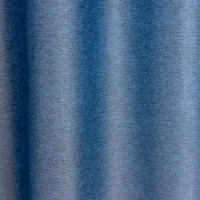 Austin - Kék színű, szórt nyomott mintás dim out sötétítő függöny egyedi méretre varrva