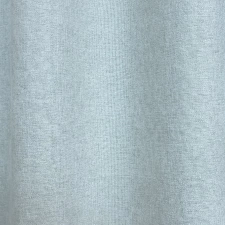 Arthur - Szürkés-fehér színű bársonyos blackout sötétítő függöny  egyedi méretre varrva