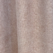 Arthur - Púderrózsaszín színű bársonyos blackout sötétítő függöny  egyedi méretre varrva