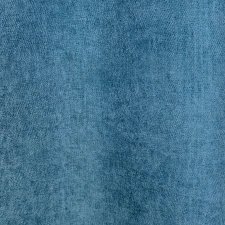 Arthur - Sötét türkizkék színű bársonyos blackout sötétítő függöny  egyedi méretre varrva