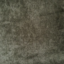 Osaka - Szürkészöld színű kordbársony dimout sötétítő függöny egyedi méretre varrva