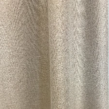 Donovan - Nugátbarna színű, könnyed anyagú blackout sötétítő függöny egyedi méretre varrva