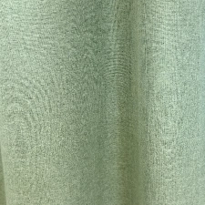 Donovan - Mohazöld színű, könnyed anyagú blackout sötétítő függöny  egyedi méretre varrva