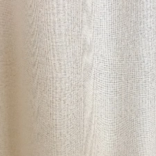 Donovan - Mandula színű, könnyed anyagú blackout sötétítő függöny  egyedi méretre varrva