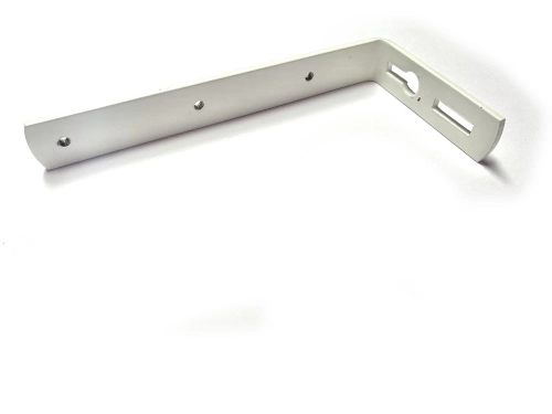Erősített sarokvas 15cm 01 fehér