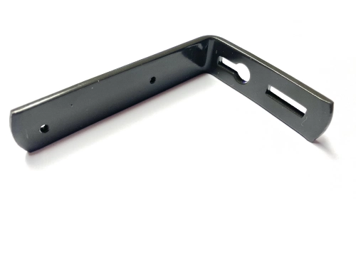 Erősített sarokvas 10cm 07 antracit