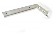 Erősített sarokvas 15cm 01 fehér