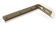 Erősített sarokvas 15cm 03 matt bronz