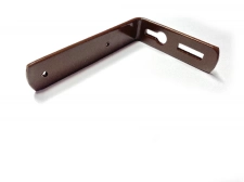 Erősített sarokvas 10cm 09 dió