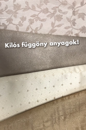 Utolsó méterek kilóra, BÉZS színű dekorok